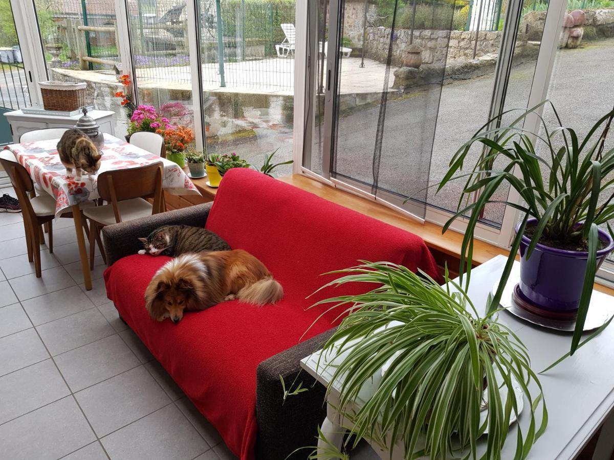 Lachapelle-Graillouze La Varenne Bed & Breakfast エクステリア 写真